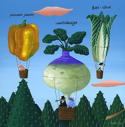 Vegetale balloon