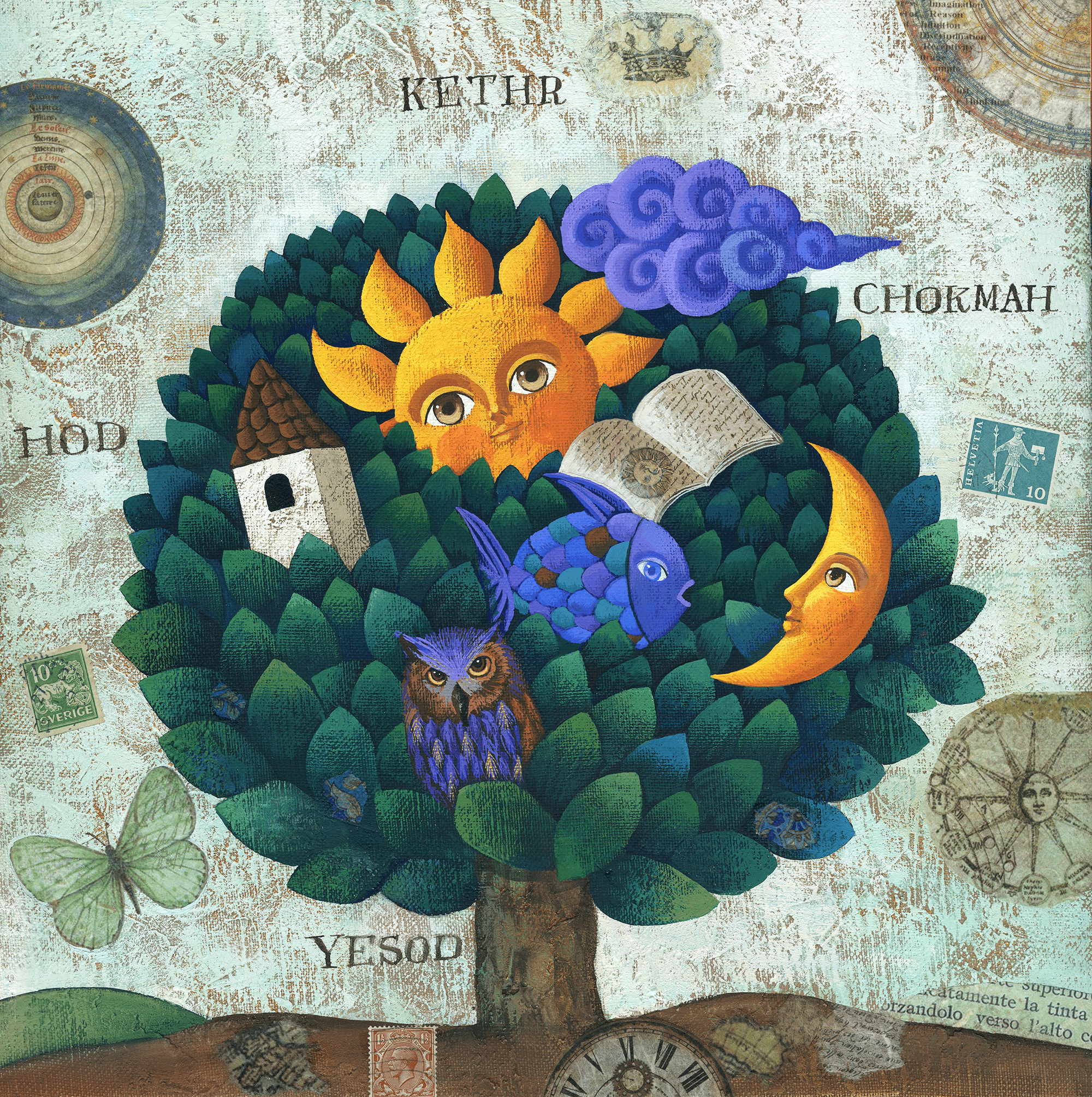 graphic station 小澤摩純 子供の情景/トロイメライ シューマン 小澤 摩純(おざわ ますみ) オフィシャルサイト|BiND Gallery