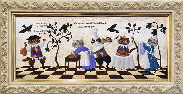 6ペンスの歌を歌おう【ダブル0号サイズ】(推奨額)